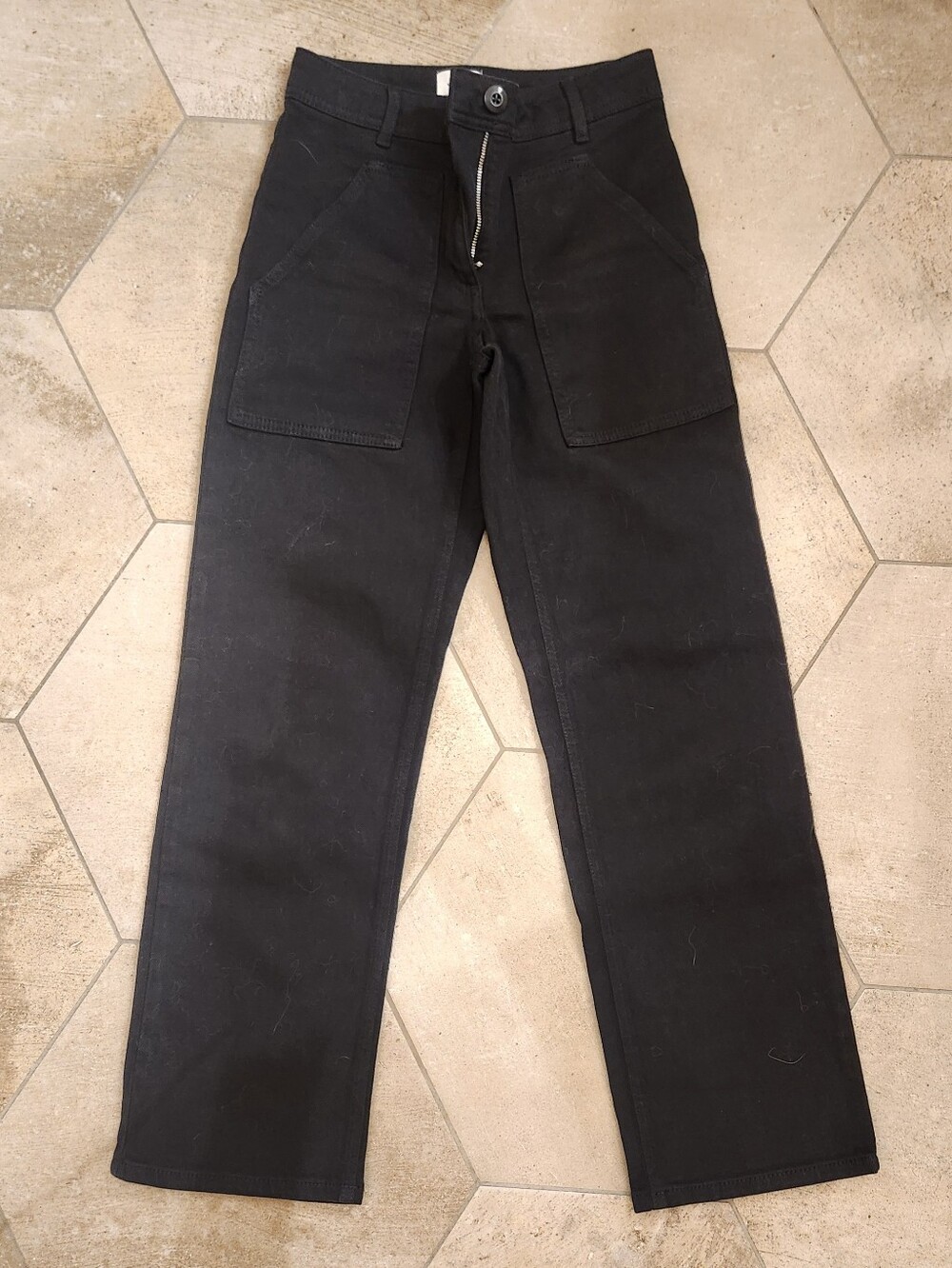 Wilfred (Aritzia) Free 00 Black womens pant